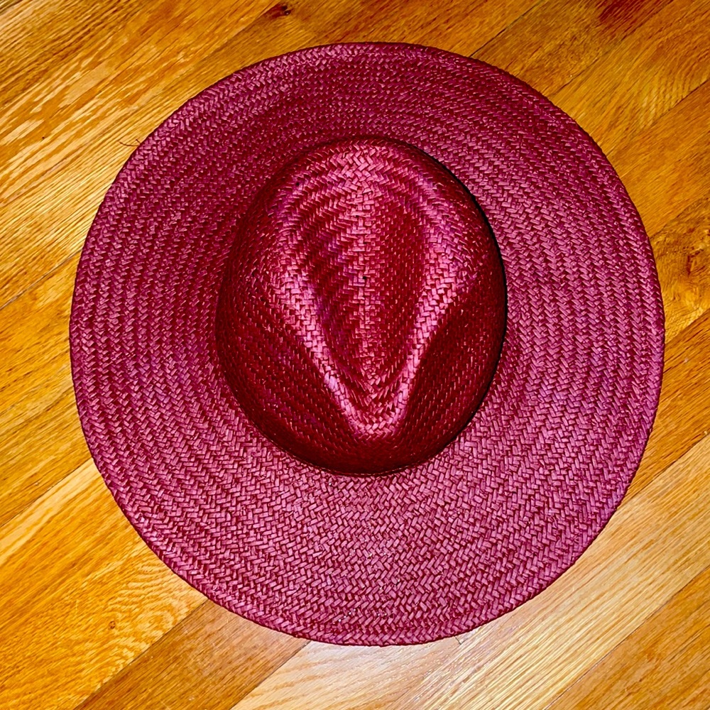 Pink sun hat